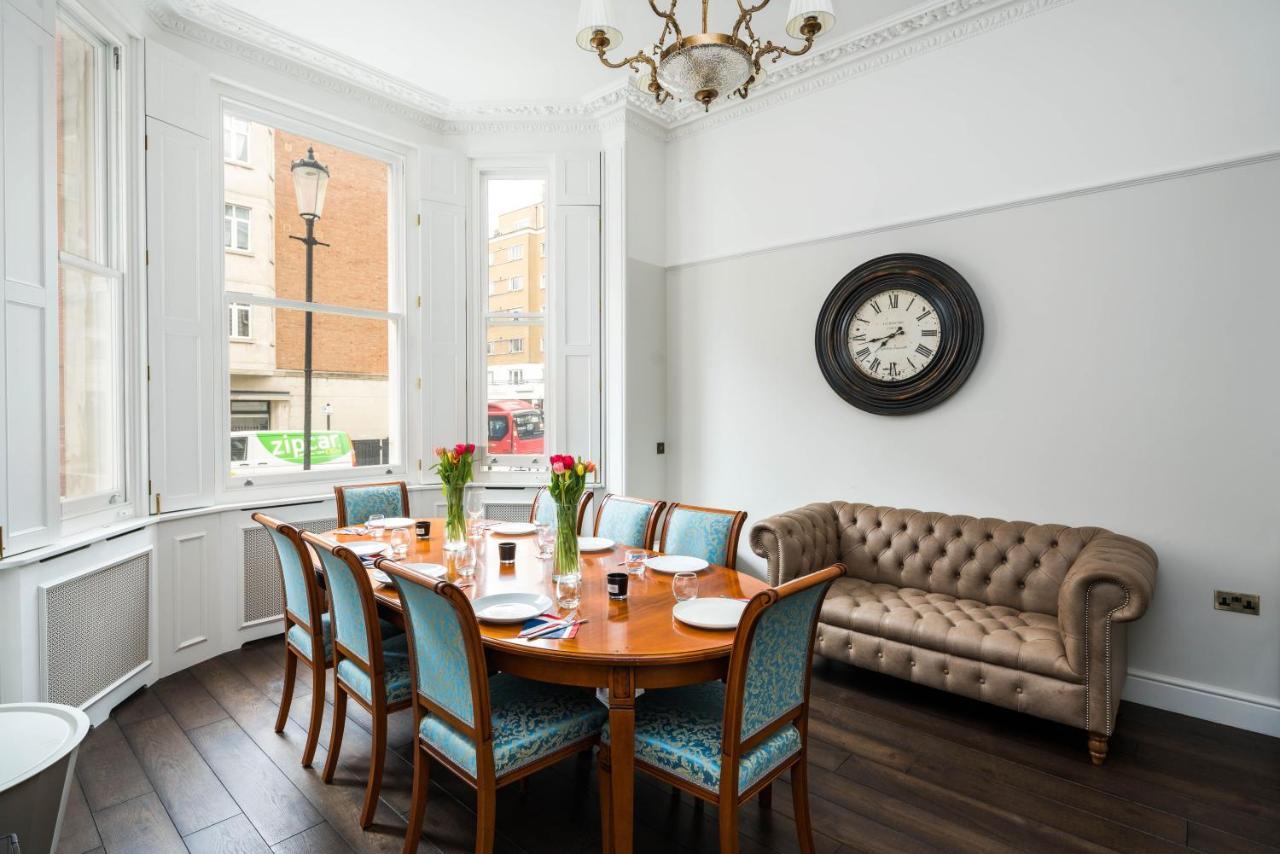 4 Bedroom House Up To 10 People At Heart Of Kensington And Chelsea 런던 외부 사진